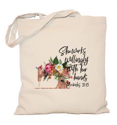 Torba na prezent dla krawcowej