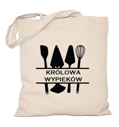 Królowa wypieków Torba dla cukiernika