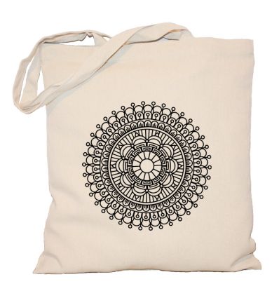 Torba z mandalą