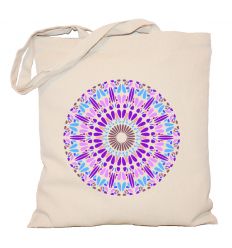 Torba z kolorową mandalą