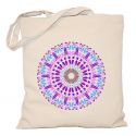 Torba z kolorową mandalą