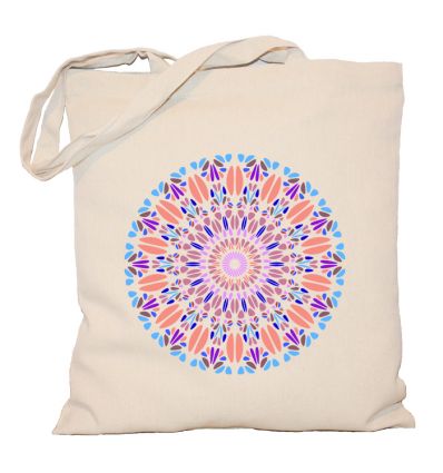 Torba z mandalą kolorową