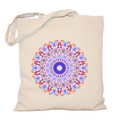Torba z kolorową mandalą