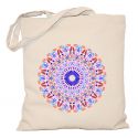 Torba z kolorową mandalą