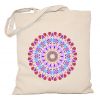 Torba z kolorową mandalą