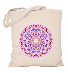 Torba z kolorową mandalą