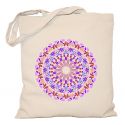Torba z kolorową mandalą