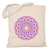Torba z kolorową mandalą