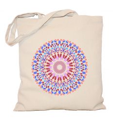 Torba z kolorową mandalą