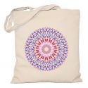 Torba z kolorową mandalą