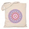 Torba z kolorową mandalą