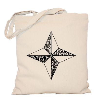 Torba z gwiazda mandala