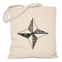 Torba z gwiazda mandala