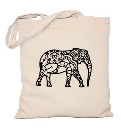 Torba Mandala słoń