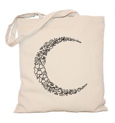 Torba księżyc do kolorowania