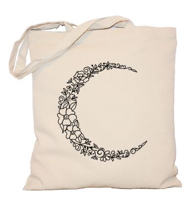 Torba księżyc do kolorowania