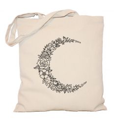 Torba księżyc do kolorowania