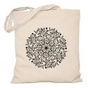 Torba roślinna mandala