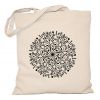 Torba roślinna mandala