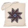 Torba kolorowa mandala gwiazda