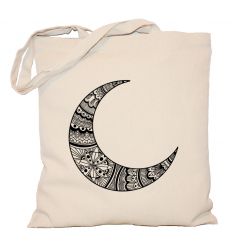 Torba mandala księżyc