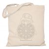 Torba mandala pingwin