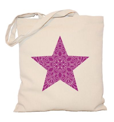 Torba mandala gwiazda