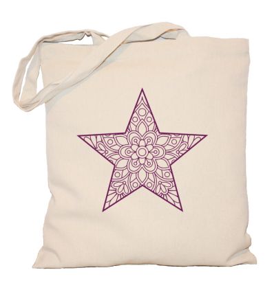 Torba mandala gwiazda