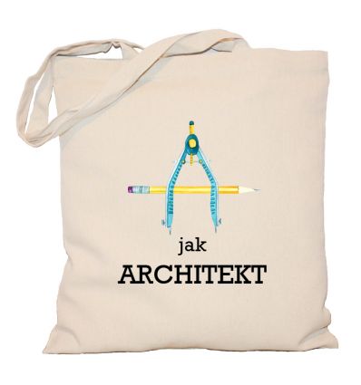 Torba A jak architekt