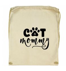 Cat Mommy Workoplecak Worek