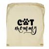 Cat Mommy Workoplecak Worek