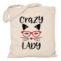 Torba Crazy Cat Lady