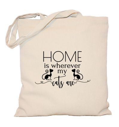 Torba Home Is Wherever My Cats Are