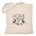Torba Home Is Wherever My Cats Are