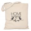 Torba Home Is Wherever My Cats Are
