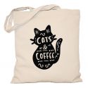 Torba Kot i kawa