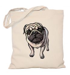 Torba z psem buldogiem