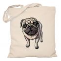 Torba z psem buldogiem