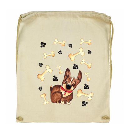 Pieski świat Workoplecak Worek
