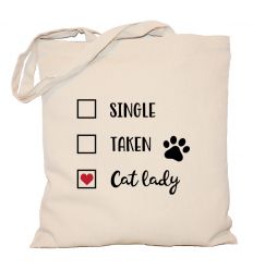 Torba z kotem Cat Lady