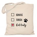 Torba z kotem Cat Lady