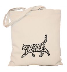 Torba z kotem Geometryczny kot