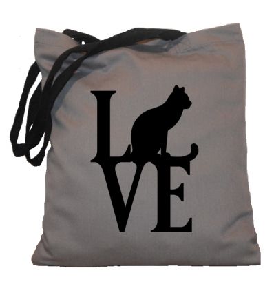 Torba z kotem Love