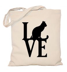 Torba z kotem Love