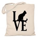 Torba z kotem Love