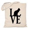 Torba z kotem Love
