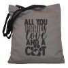 Torba z kotem All you need is love and a cat