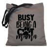 Torba z kotem Busy being a cat mama