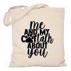 Torba z kotem Me And My Cat Talk About You