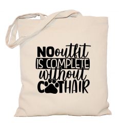 Torba z kotem No Outfit Is Complete Without Cat Hair